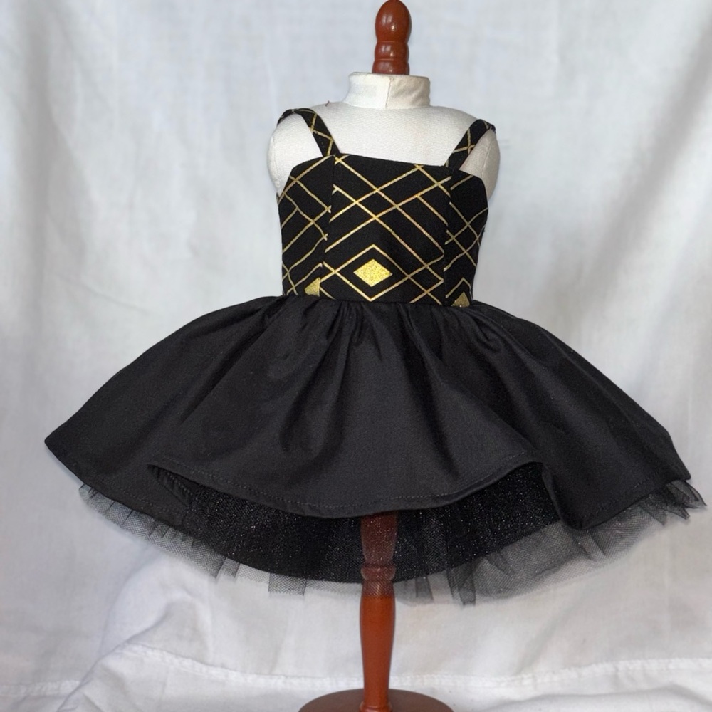 18” Doll cocktail or tea party dress